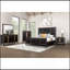 Mobilier de chambre à coucher style contemporain 5 pièces