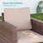 Harloe 5 - Person Outdoor Swivel Rocking Chair Seating Group with Cushions-1528632251-1528632134