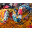 Tapis multicolore abstrait Rizer-1038194071