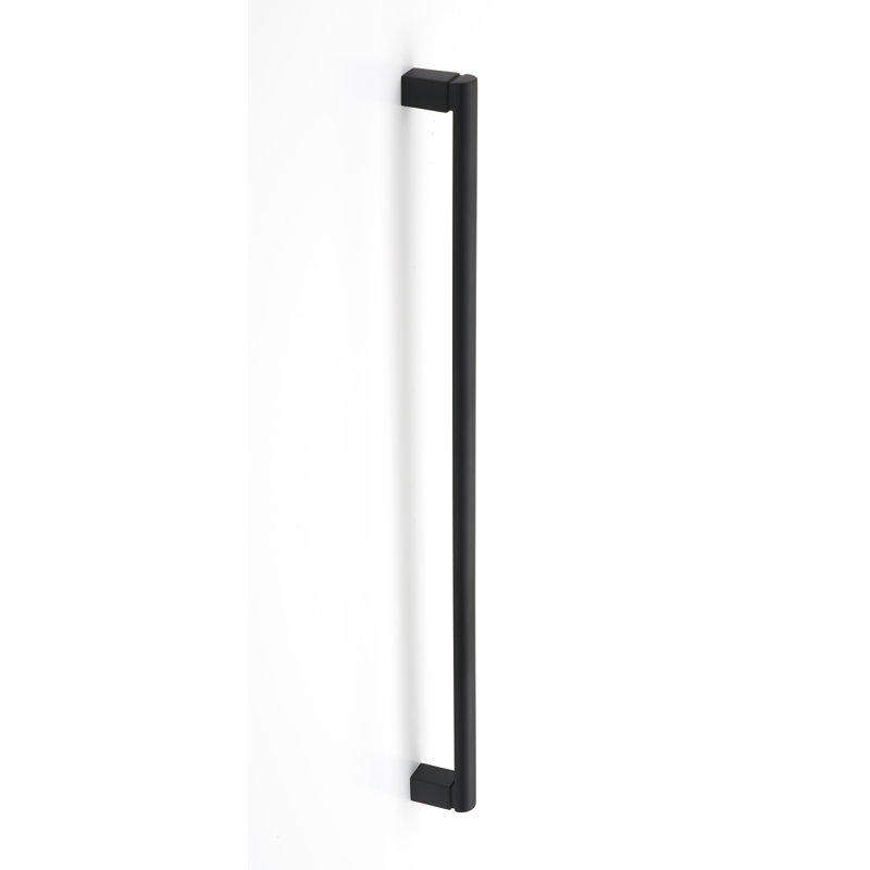 Tirette de bar Vogue, Noir mat, 12"