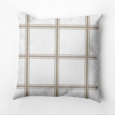Housse et insert de coussin carré Subline