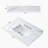 37.01'' Sintered Stone Single Bathroom Vanity Top with Sink