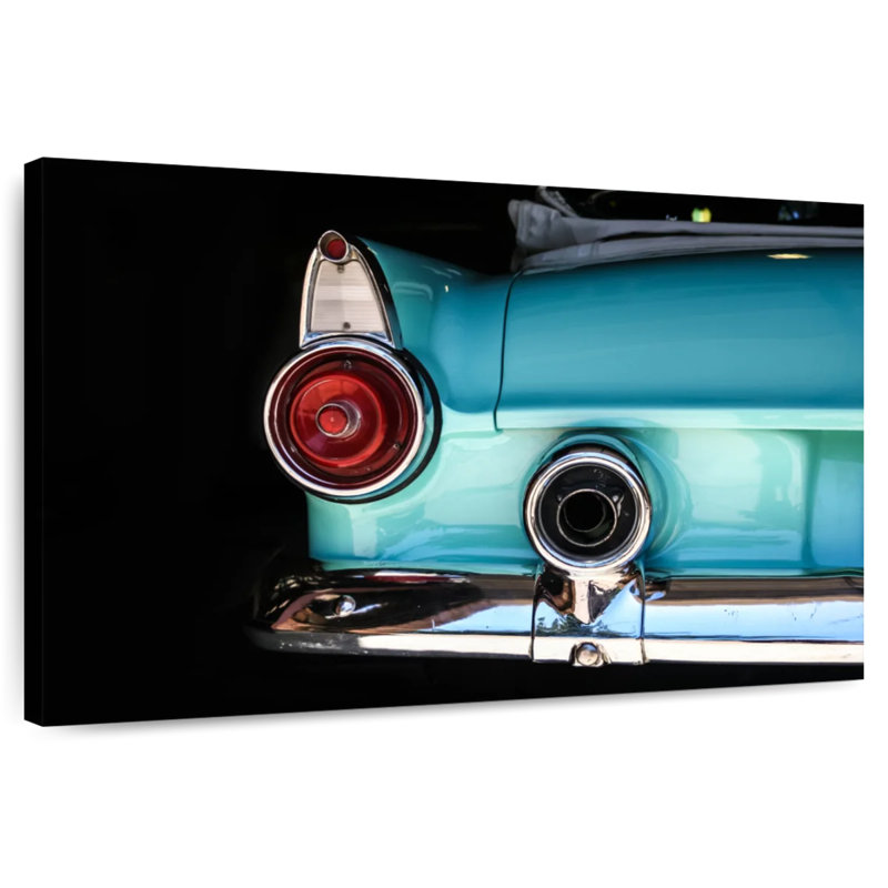 Pare-chocs de voiture Thunderbird, H 32 po x l 48 po