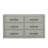 Izzabell Chasteen 6 Drawer Dresser