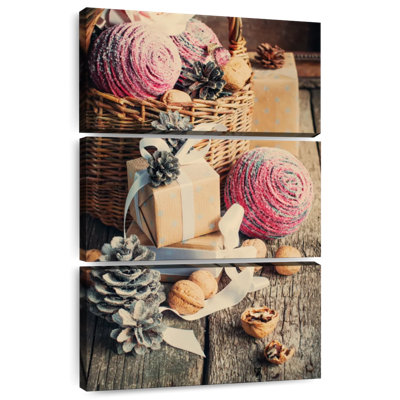 Panier de Noël Lelend