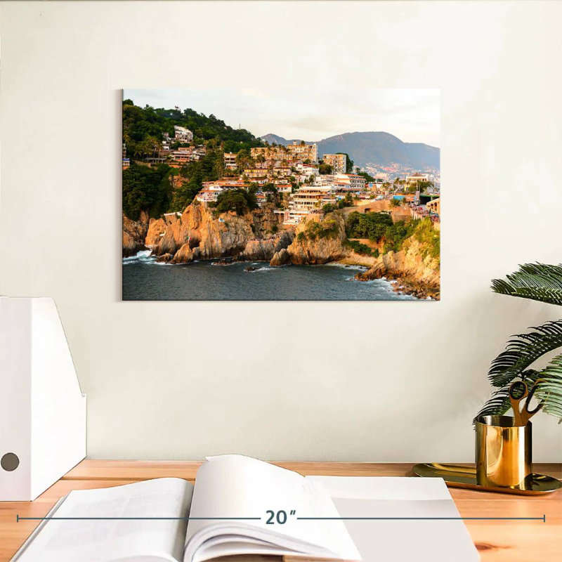 Gillard La Quebrada Acapulco Cliff, H 8 po x l 12 po