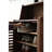 Grille Door Shoe Storage Cabinet-2007474411