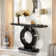 Trustin 43.11" Mirrored Console Table Sofa Table for Entrance Living Room