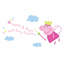 Personalized Peppa Pig Wall Sticker-62120763-67069600