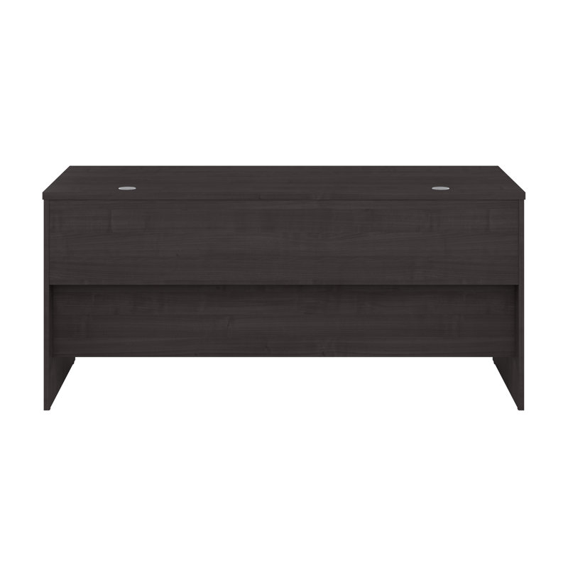 Coquille de bureau Areke 65W., Érable gris anthracite
