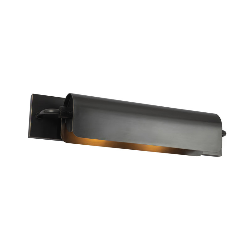 Darby 23-in Urban Bronze Wall/Picture Light, Urban Bronze