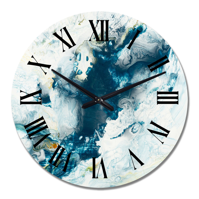 Horloge murale surdimensionnée, Surdimensionné