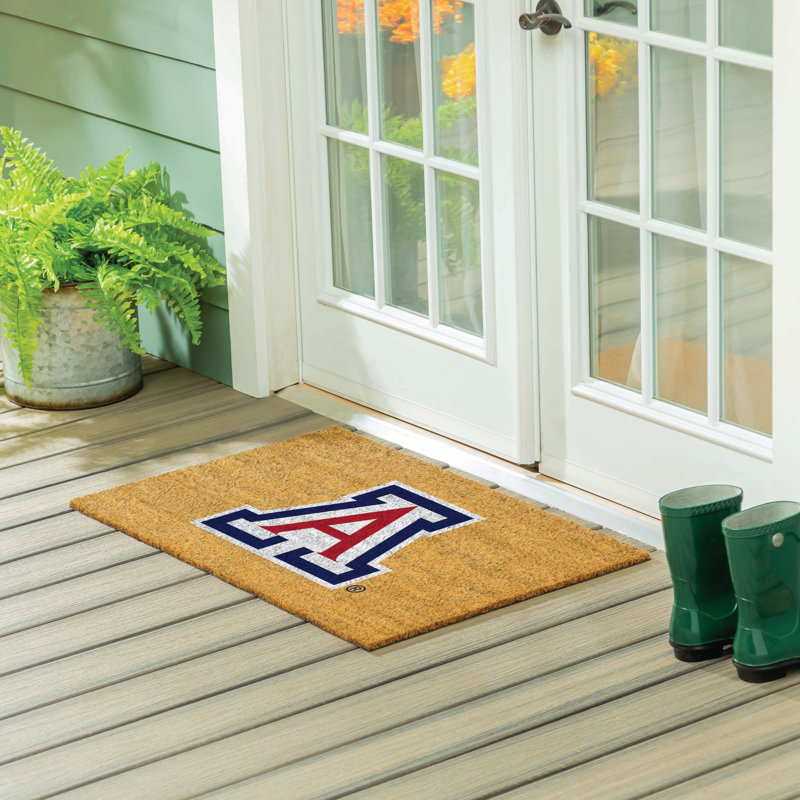 Grand tapis couleur coco de l'Université de l'Arizona, 36 po x 24 po