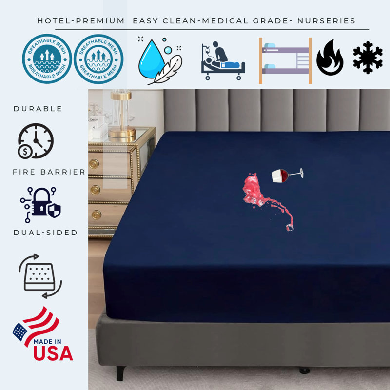 Medium Firm pee proof foam mattress premium lumbar support ,waterproof mattress,outdoor daybed,medical bed mattress, 10"