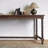 Retro Practical Minimalist Console Table