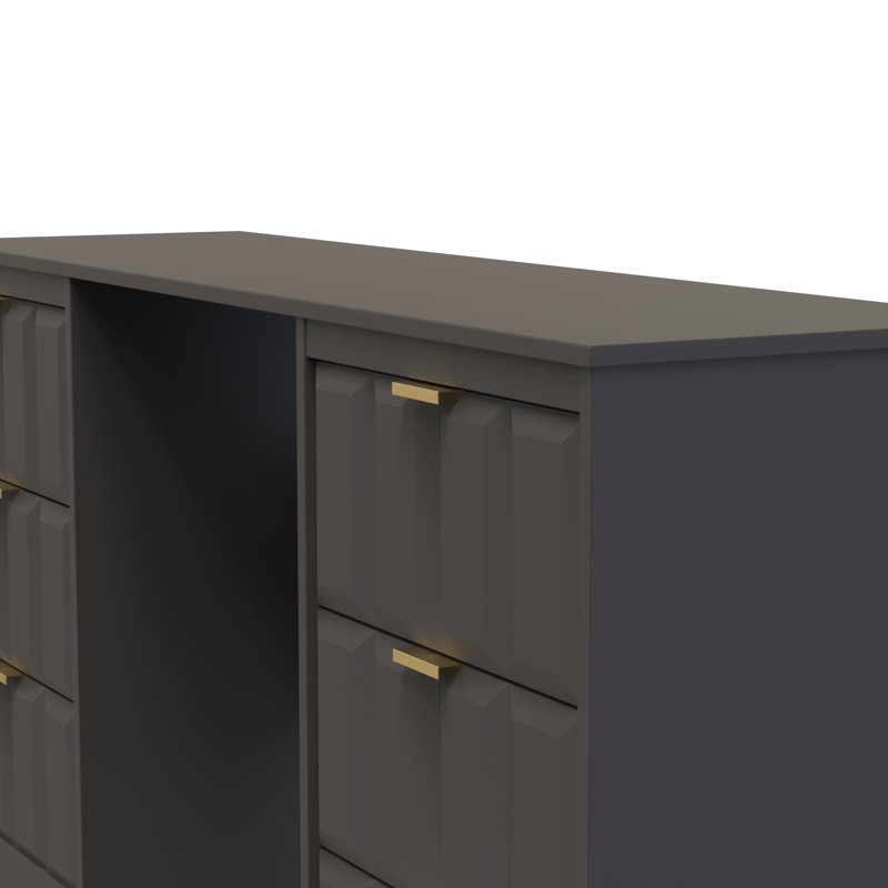 Besian Dressing Table, Graphite