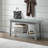Craftsbury Storage Bench, Gray-57121689