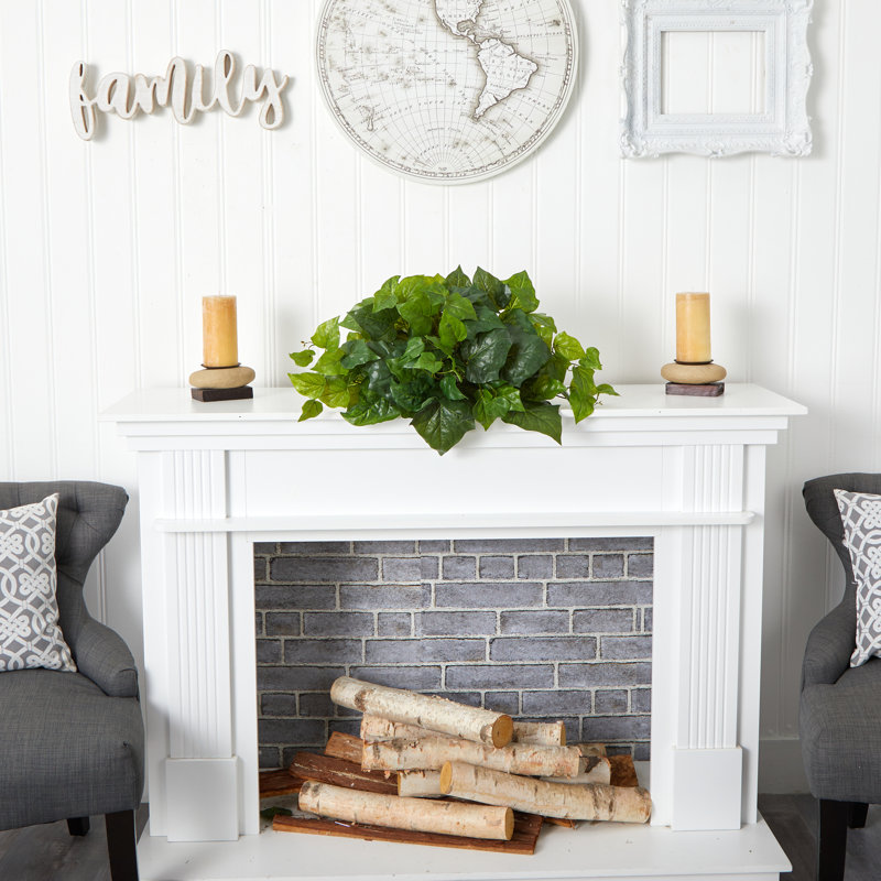 12'' Faux Foliage Plant in Foam Freestanding