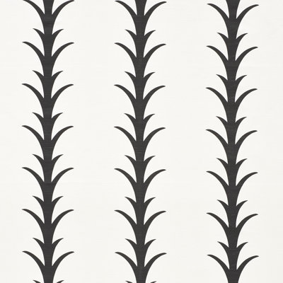 Schumacher x Celerie Kemble Acanthus Stripe Fabric