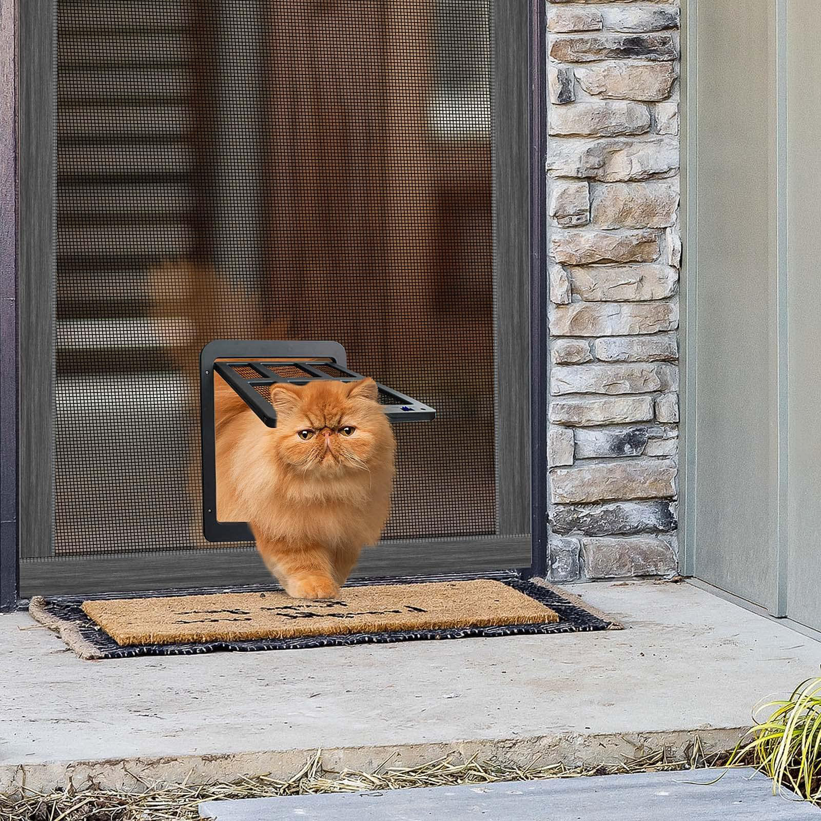 For Cats Petco Cat Gate PetSafe Large Pet Screen Door, 12