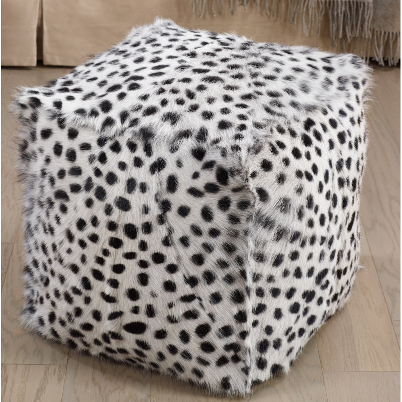 repose-pieds design dalmatien print Albrecht