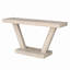 Table en bois vieilli 60 pouces-1282187563