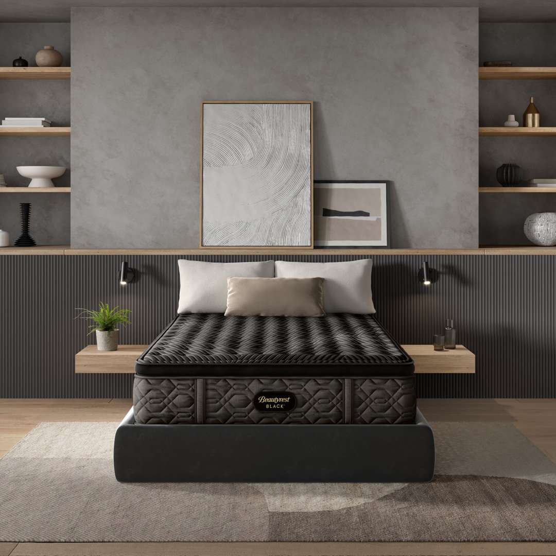 Black Series One Medium Pillow Top 14.75" Mattress Beautyrest Mattress 