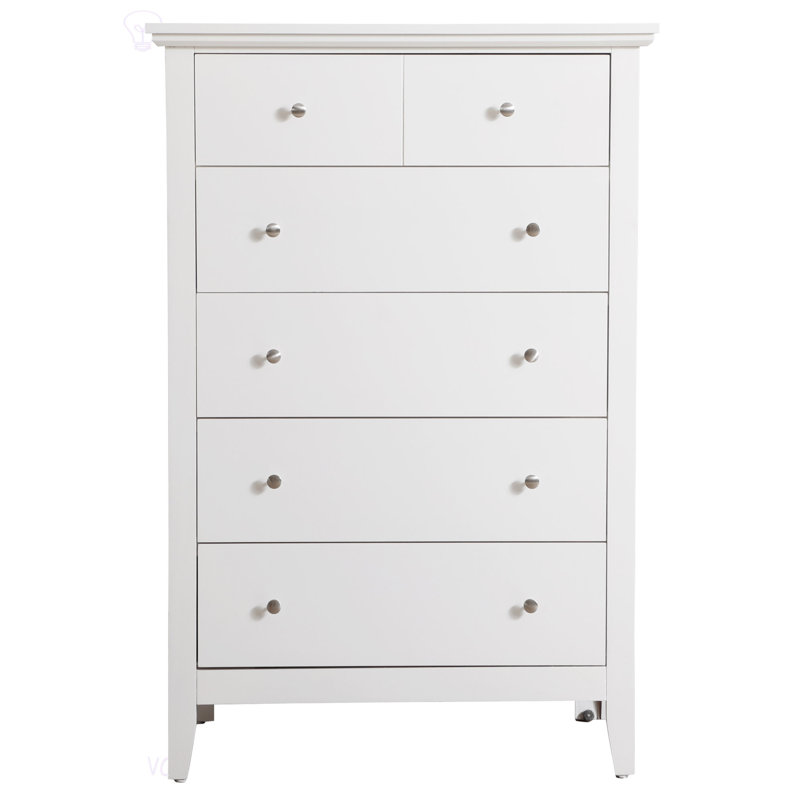 Commode moderne, Blanc