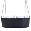 Siège suspendu pour 2 personnes Go, balancelle tissée, balancelle avec cordes, osier et coussin-656473551