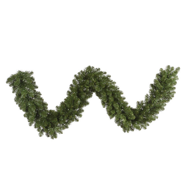 Vickerman 9' Grand Teton Artificial Christmas Garland, Unlit