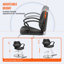 Fauteuil de massage en faux cuir