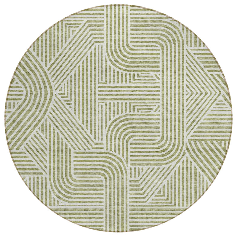 Tapis Maliana, Rond 8 pi