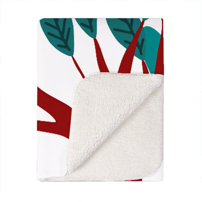 Elmina Plain Weave / Muslin Throw Blanket