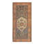 Oriental Area Rug in Navy Blue