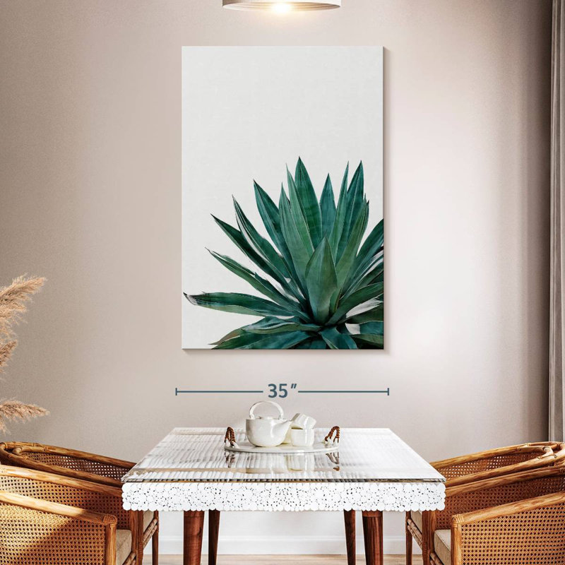 Harnek Agave Cactus, 51" H x 34" W