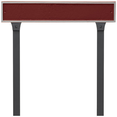 Classic Arch Extension Large Address Sign Plaque