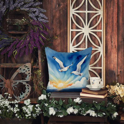 Coussin décoratif haut Gulls Soaring