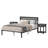 3 Pieces Bedroom Set