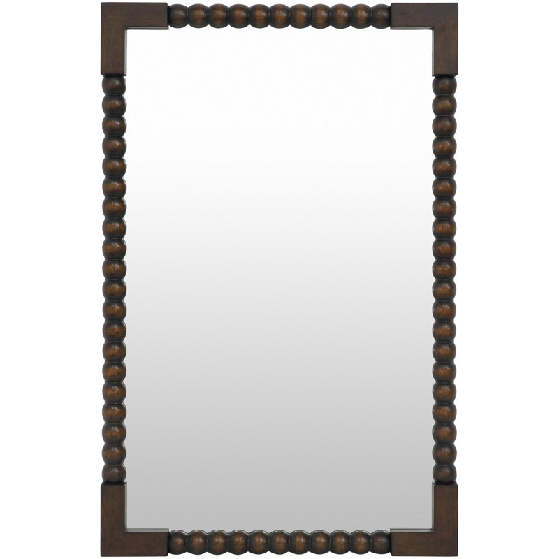 Lizzie Mirror, 37" x 24"