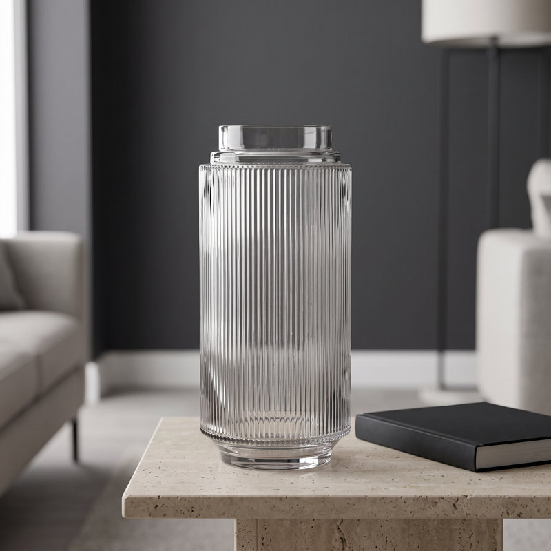 Amsha Glass Table Vase 1
