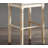 Set Of 2 Wood Upholstered Counter Height Stool-1570141448