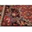 Tapis unique en laine noué à la main de style années 1980 de 6 pi 7 po x 10 pi 5 po Goldenberg