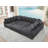 Large Seating Corduroy Modular Sleeper Sectional-476994846