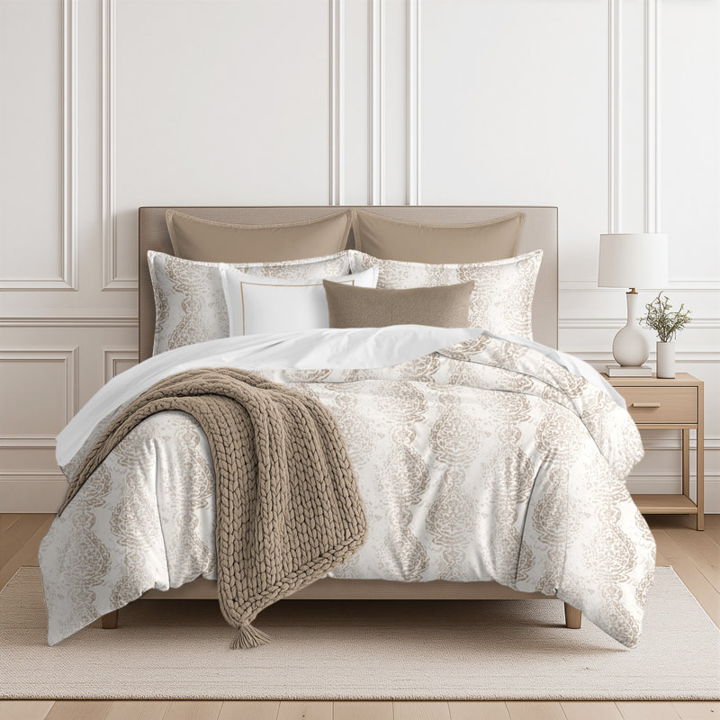 Rowan Sand Coverlet & 2 Shams Set California King, California King Coverlet+ 2  King Shams