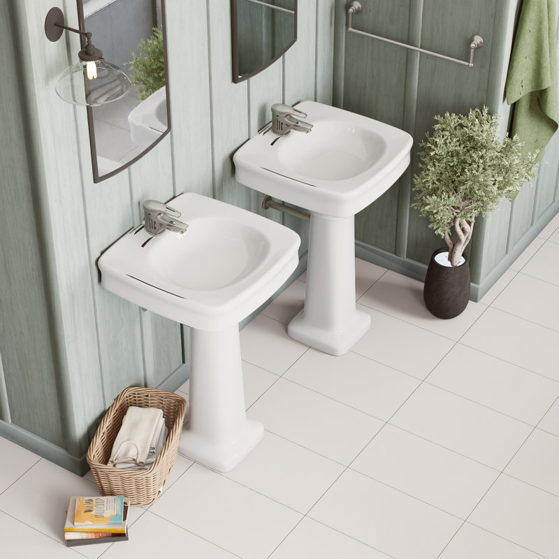 Piscina Brick 9-5/8 In. X 19-1/2 In. Porcelain Floor And Wall Tile, White