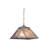 2 - Light Industrial Steel Unique/Statement Pendant
