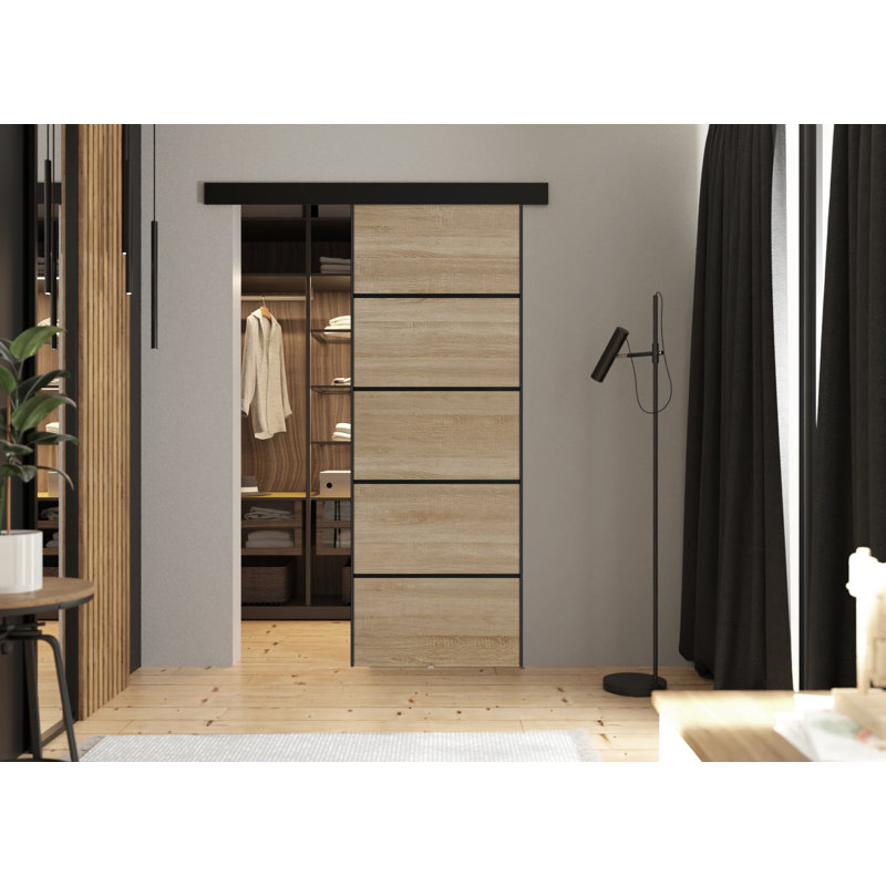 DOOR MARTI 1, 92cm x 205cm, Sonoma Oak
