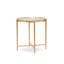 Details Occasional Glass End Table