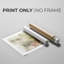 Soft Inspiration III - Impression sur toile seulement - NON-CADRE-119590974