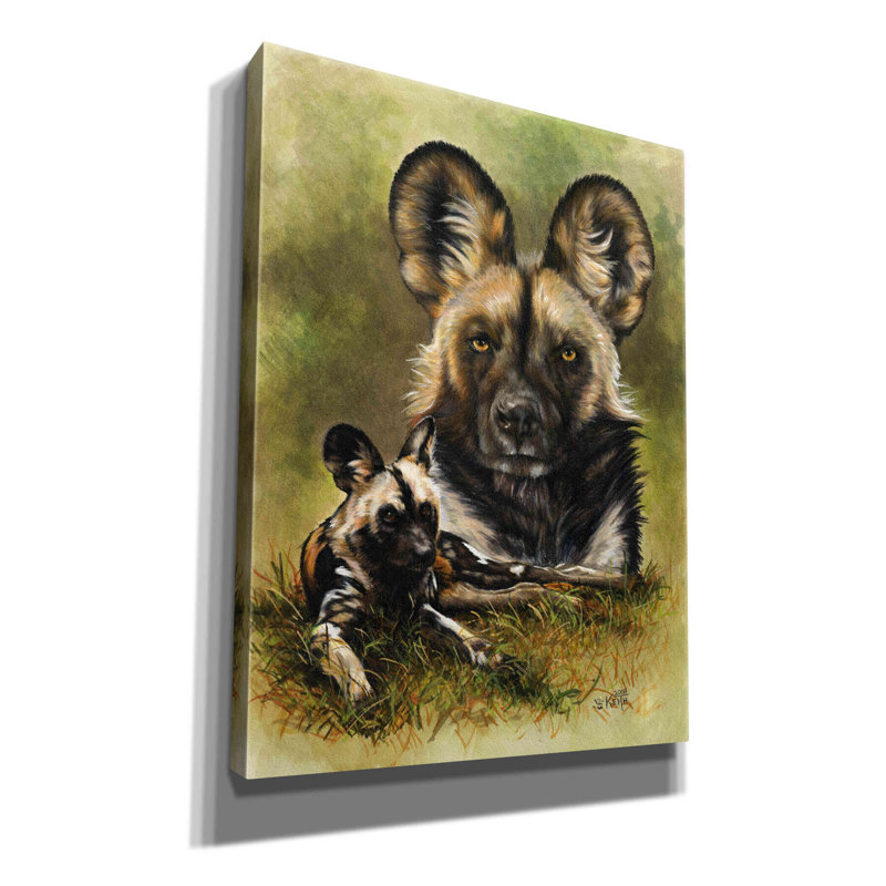 Kearie " Scoundrel " by Barbara Keith, 16" H x 12" W x 0.75" D